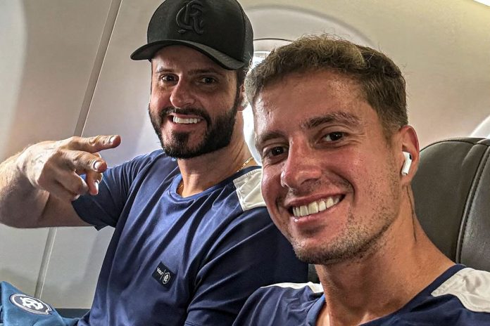 Marcelo Rangel e Luan Martins – Foto: Divulgação (Clube do Remo)