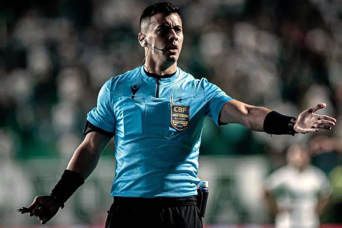 Paulo Belence Alves dos Prazeres Filho (PE) – Foto: Divulgação (CBF) Paulo Belence Alves dos Prazeres Filho (PE) – Foto: Divulgação (CBF)