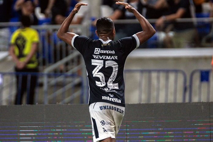 Pedro Rocha – Foto: Samara Miranda (Clube do Remo) Pedro Rocha – Foto: Samara Miranda (Clube do Remo)