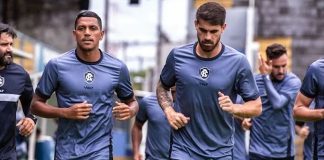 Pedro Rocha e Felipe Vizeu – Foto: Samara Miranda (Clube do Remo)