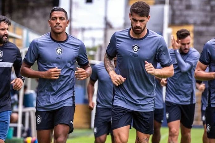 Pedro Rocha e Felipe Vizeu – Foto: Samara Miranda (Clube do Remo)