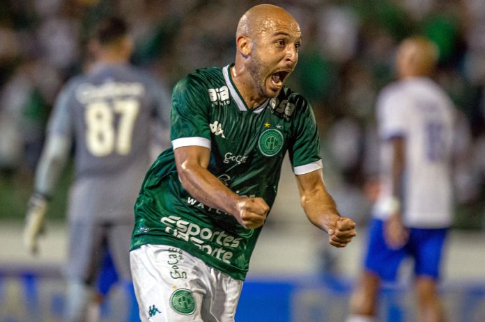 Régis – Foto: Thomaz Marostegan (Guarani-SP)