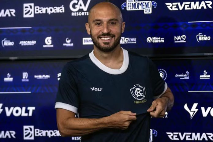 Regis – Foto: Samara Miranda (Clube do Remo)