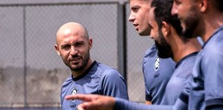 Regis, Camutanga, Marcelinho e Rafael Castro – Foto: Samara Miranda (Clube do Remo)