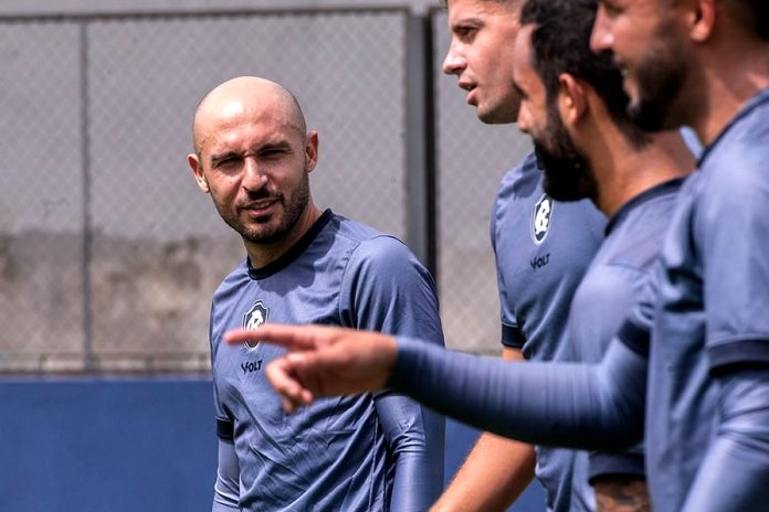 Regis, Camutanga, Marcelinho e Rafael Castro – Foto: Samara Miranda (Clube do Remo)