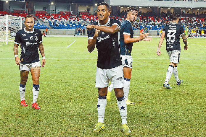 Remo 1×0 Coritiba-PR (Janderson, Pedro Rocha, Giovanni Pavani e Felipe Vizeu) – Foto: Wagner Santana (O Liberal)