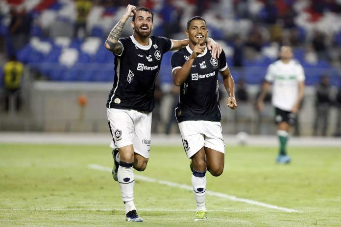 Remo 1×0 Coritiba-PR (Felipe Vizeu e Pedro Rocha) – Foto: Wagner Santana (O Liberal)