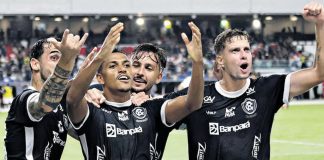 Remo 1×0 Coritiba-PR (Felipe Vizeu, Pedro Rocha, Giovanni Pavani e Luan Martins) – Foto: Wagner Almeida (Diário do Pará)