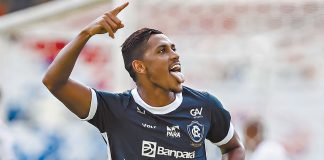 Remo 2×0 América-MG (Pedro Rocha) – Foto: Thiago Gomes (O Liberal)