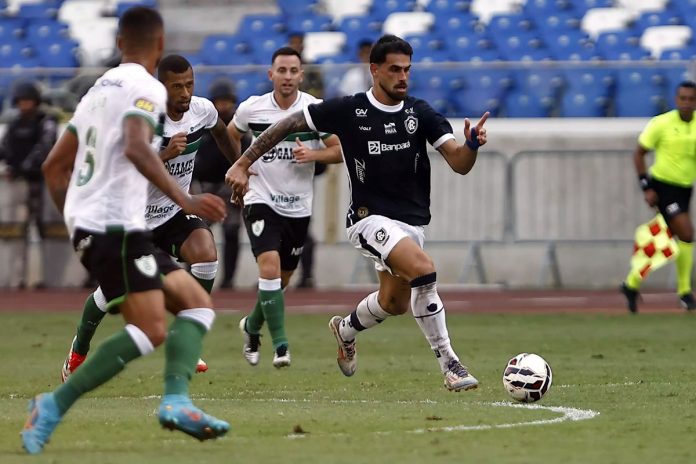 Remo 2×0 América-MG (Felipe Vizeu) – Foto: Thiago Gomes (O Liberal)