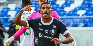 Remo 2×0 América-MG (Pedro Rocha) – Foto: Vitor Reis