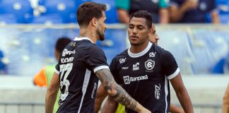 Remo 2×0 América-MG (Felipe Vizeu e Pedro Rocha) – Foto: Samara Miranda (Clube do Remo)