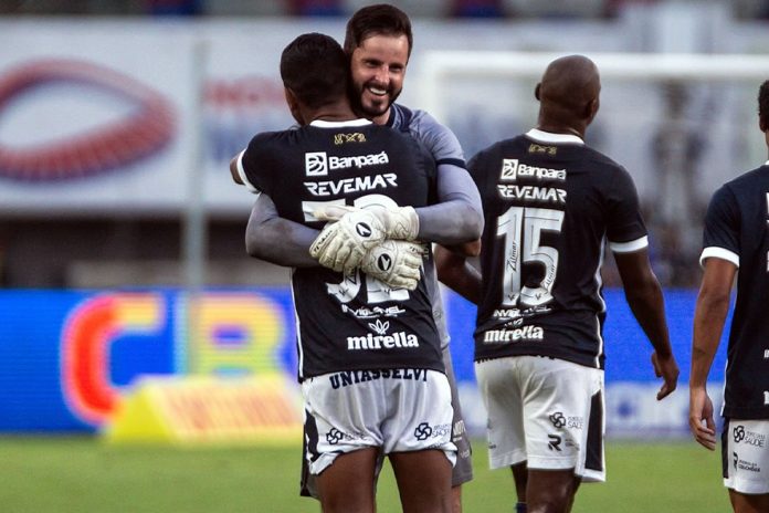 Remo 2×0 América-MG (Pedro Rocha, Marcelo Rangel e Adailton) – Foto: Samara Miranda (Clube do Remo)