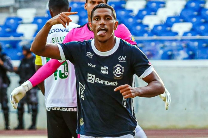 Remo 2×0 América-MG (Pedro Rocha) – Foto: Vitor Reis