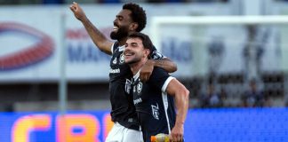 Remo 2×0 América-MG (Caio Vinícius e Daniel Cabral) – Foto: Samara Miranda (Clube do Remo)