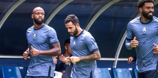 Reynaldo, Marcelinho e Caio Vinícius – Foto: Samara Miranda (Clube do Remo)