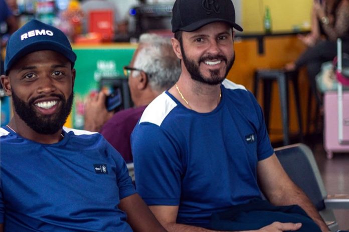 Reynaldo e Marcelo Rangel – Foto: Samara Miranda (Clube do Remo) Reynaldo e Marcelo Rangel – Foto: Samara Miranda (Clube do Remo)