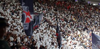 Fenômeno Azul no Mangueirão – Foto: Divulgação (Clube do Remo)