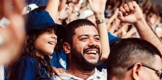 Fenômeno Azul no Mangueirão – Foto: Felipe Sacramento (Clube do Remo)