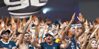 Fenômeno Azul no Mangueirão – Foto: Thiago Gomes (O Liberal)