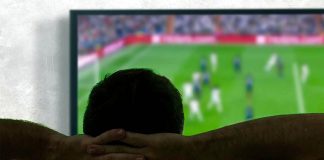 Transmissão do futebol pela TV – Foto: Reprodução (internet)