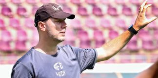 Técnico da Ferroviária-SP prega cautela antes de encarar o Remo Vinícius Bergantin – Foto: Divulgação (Ferroviária-SP)