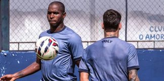 Adailton e Felipe Vizeu – Foto: Samara Miranda (Clube do Remo)