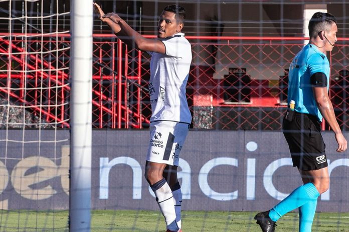 Atlético-GO 1×1 Remo (Pedro Rocha) – Foto: Samara Miranda (Clube do Remo)