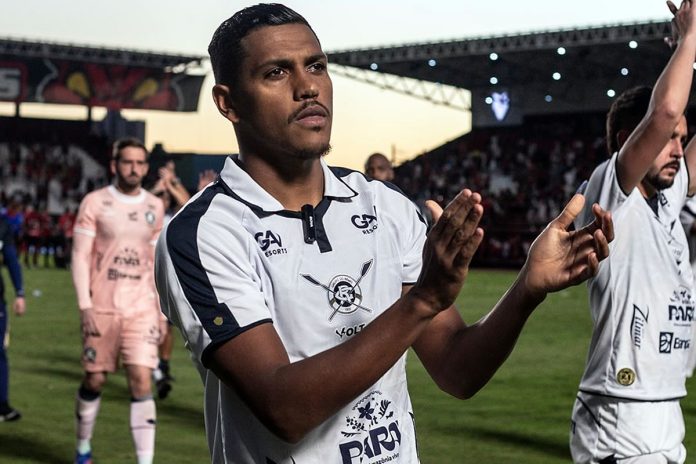 Atlético-GO 1×1 Remo (Pedro Rocha e Giovanni Pavani) – Foto: Samara Miranda (Clube do Remo)