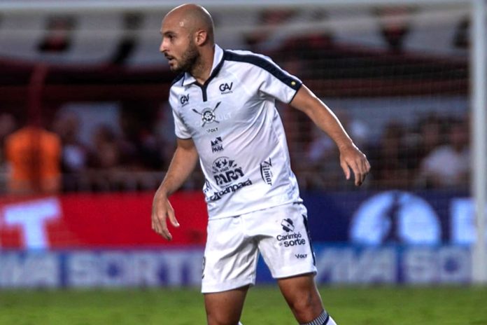 Atlético-GO 1×1 Remo (Régis) – Foto: Samara Miranda (Clube do Remo)