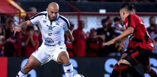 Atlético-GO 1×1 Remo (Régis) – Foto: Samara Miranda (Clube do Remo)