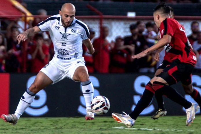 Atlético-GO 1×1 Remo (Régis) – Foto: Samara Miranda (Clube do Remo)