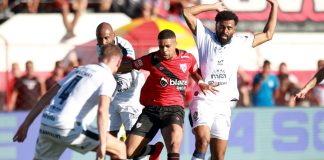 Atlético-GO 1×1 Remo (Klaus, Reynaldo e Caio Vinícius) – Foto: Fábio Lima