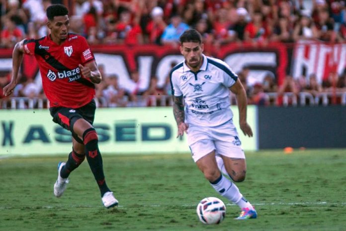 Atlético-GO 1×1 Remo (Felipe Vizeu) – Foto: Samara Miranda (Clube do Remo)