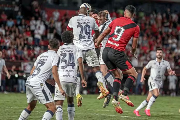 Atlético-GO 1×1 Remo – Foto: Bruno Corsino (Atlético-GO)