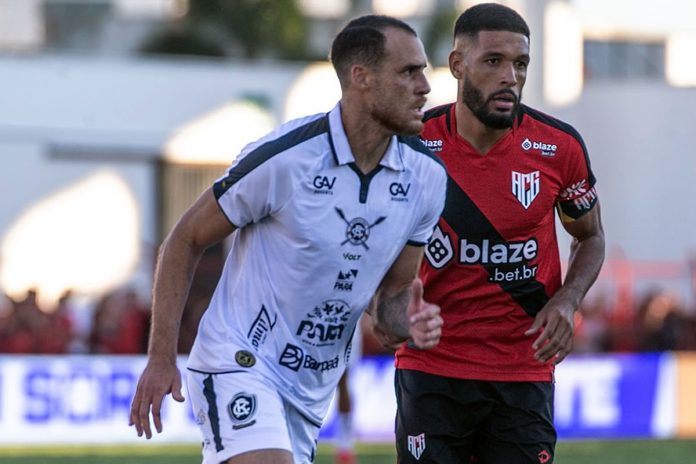 Atlético-GO 1×1 Remo (Pedro Castro) – Foto: Samara Miranda (Clube do Remo)