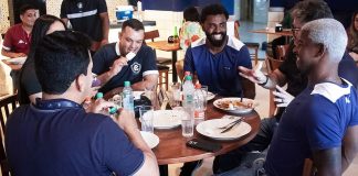 Caio Vinícius e Jaderson – Foto: Sandro Galtran (Clube do Remo)