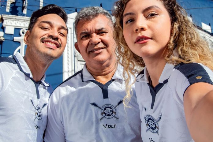 Camisa 2 Volt 2025/2026 – Foto: Divulgação (Clube do Remo)