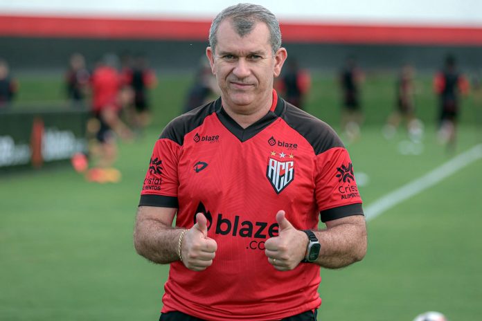 Cláudio Tencati – Foto: Bruno Corsino (Atlético-GO)