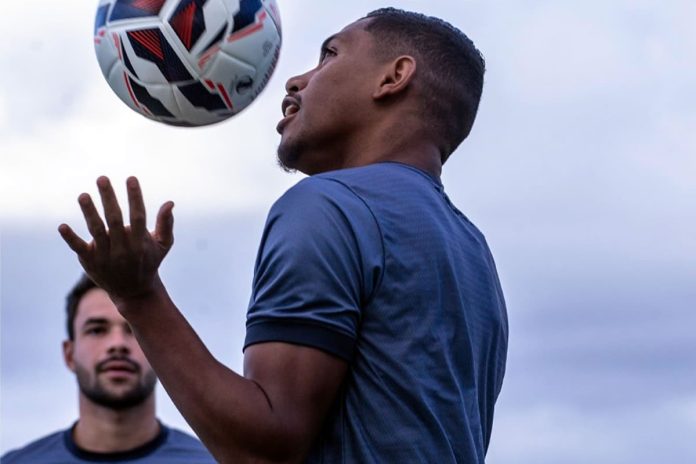 Daniel Cabral e Pedro Rocha – Foto: Samara Miranda (Clube do Remo)