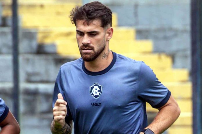 Felipe Vizeu – Foto: Samara Miranda (Clube do Remo) Felipe Vizeu – Foto: Samara Miranda (Clube do Remo)