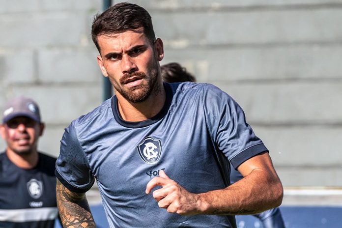 Felipe Vizeu – Foto: Samara Miranda (Clube do Remo)