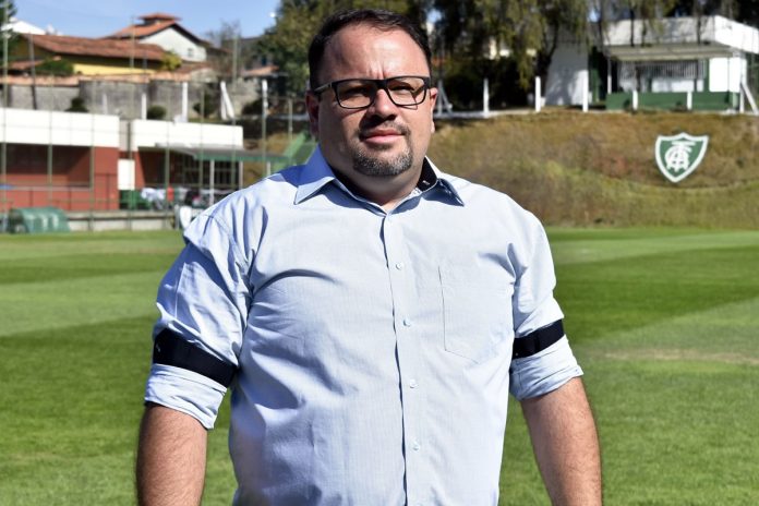 Fred Cascardo – Foto: Daniel Hott (América-MG)