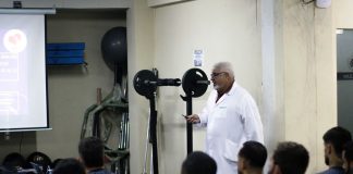 Jogadores do Remo participam de palestra sobre doping Henrique Custódio – Foto: Samara Miranda (Clube do Remo)