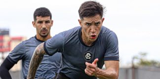 Ivan Alvariño e Alan Rodriguez – Foto: Samara Miranda (Clube do Remo)