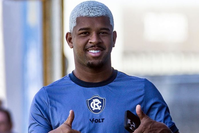 Jaderson – Foto: Samara Miranda (Clube do Remo) Jaderson – Foto: Samara Miranda (Clube do Remo)