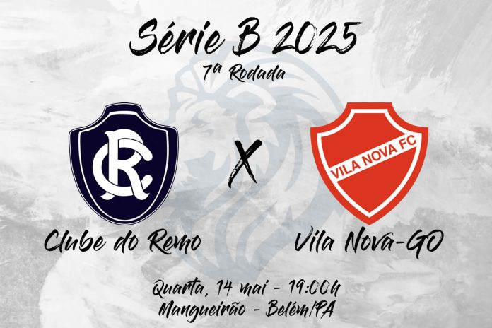 Remo × Vila Nova-GO