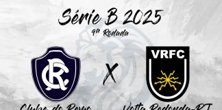 Remo × Volta Redonda-RJ