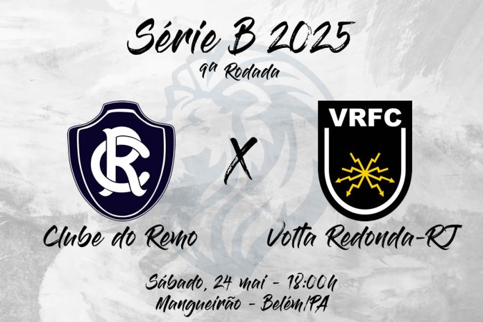 Remo × Volta Redonda-RJ