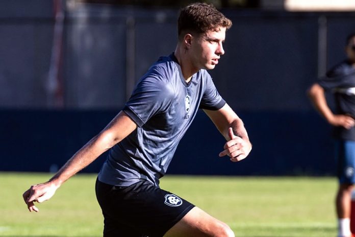 Luan Martins – Foto: Samara Miranda (Clube do Remo)